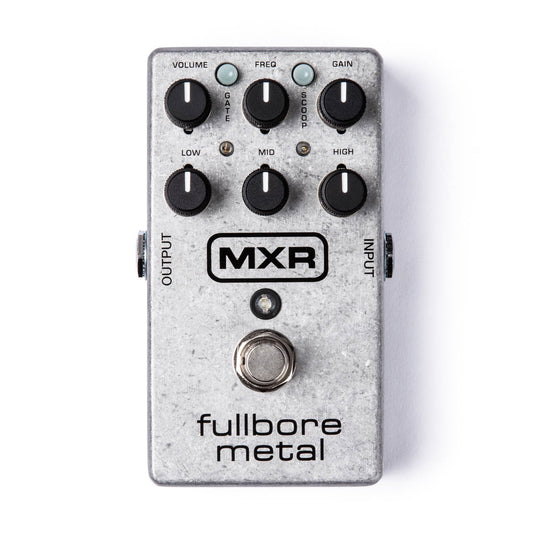 Pédale Fullbore Metal Distortion MXR M116