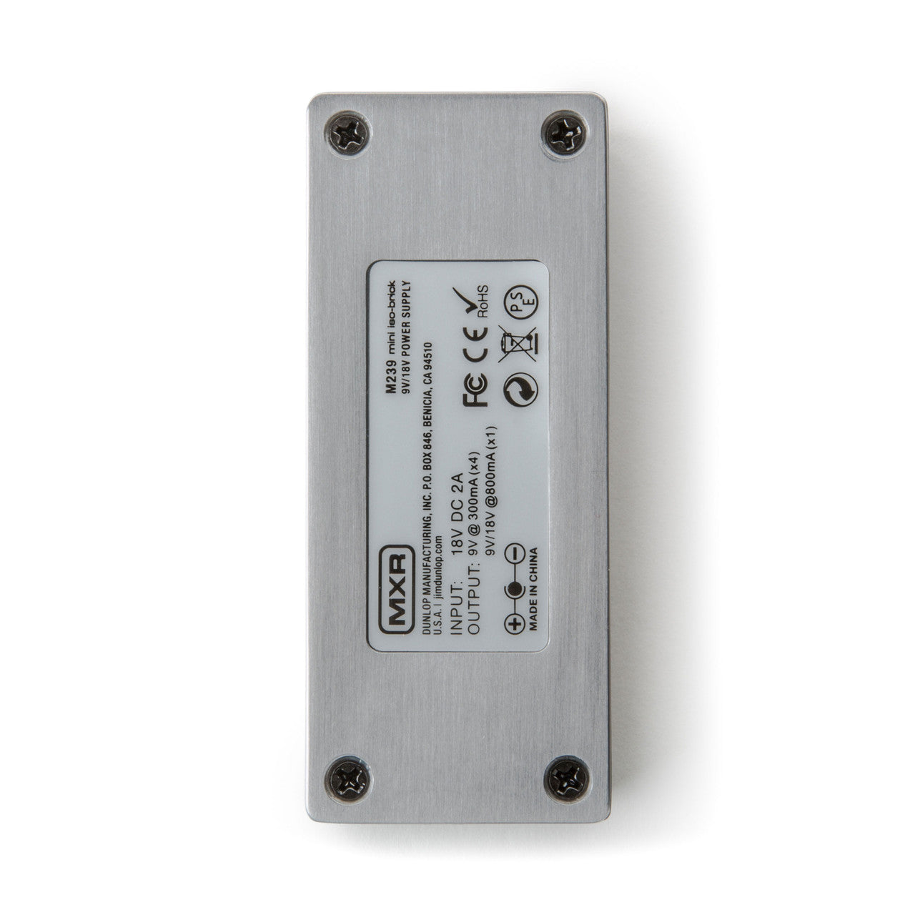 Pédale DC Brick Alimentation MXR M239  - STOCK B