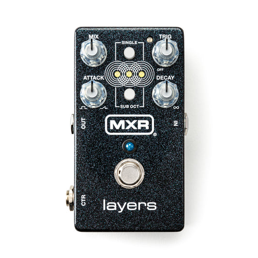 Pédale Layers – Stereo Freeze MXR M307