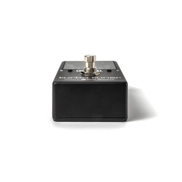 MXR M400 TURBO TUNER – ACCORDEUR À PÉDALE HAUTE PRÉCISION