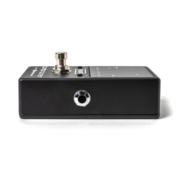 MXR M400 TURBO TUNER – ACCORDEUR À PÉDALE HAUTE PRÉCISION