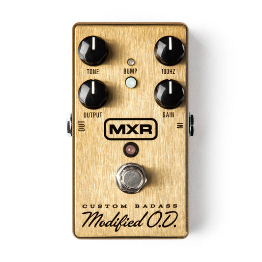 Pédale Overdrive MXR Custom Badass ’78 Distortion – M77