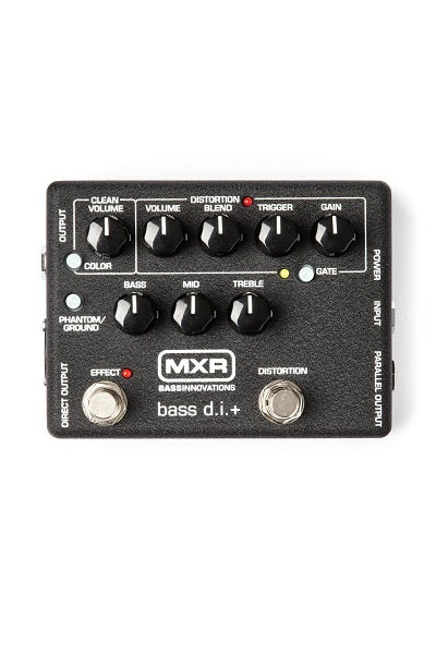 Pédale Préampli Basse + D.I. MXR M80 Bass D.I.+