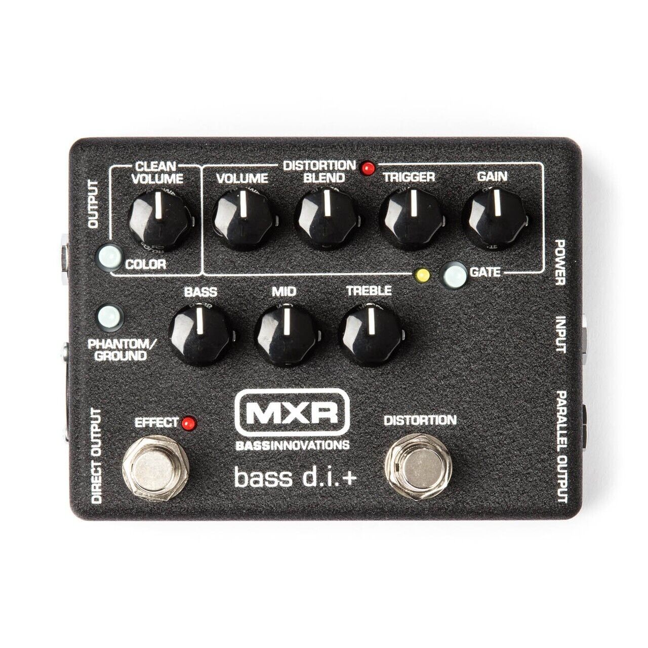 Pédale Préampli Basse + D.I. MXR M80 Bass D.I.+