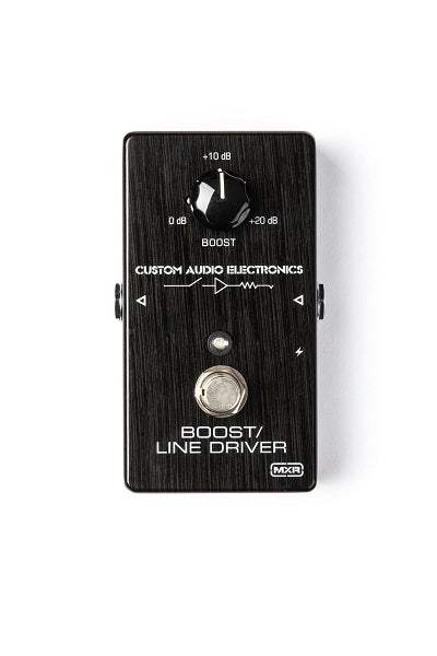 Pédale Boost / Line Driver MXR Custom Audio Electronics MC401