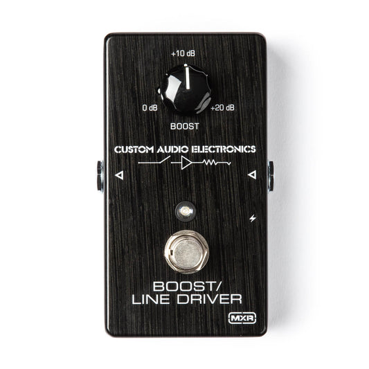 Pédale Boost / Line Driver MXR Custom Audio Electronics MC401