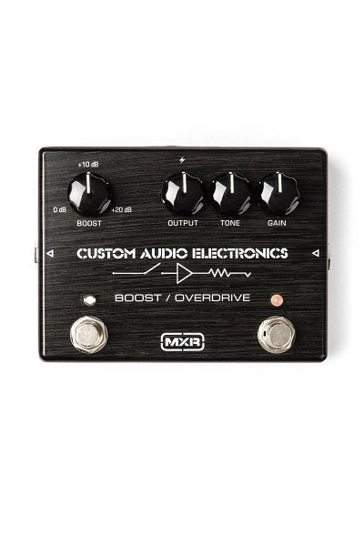 Pédale Boost / Overdrive MXR Custom Audio Electronics MC402