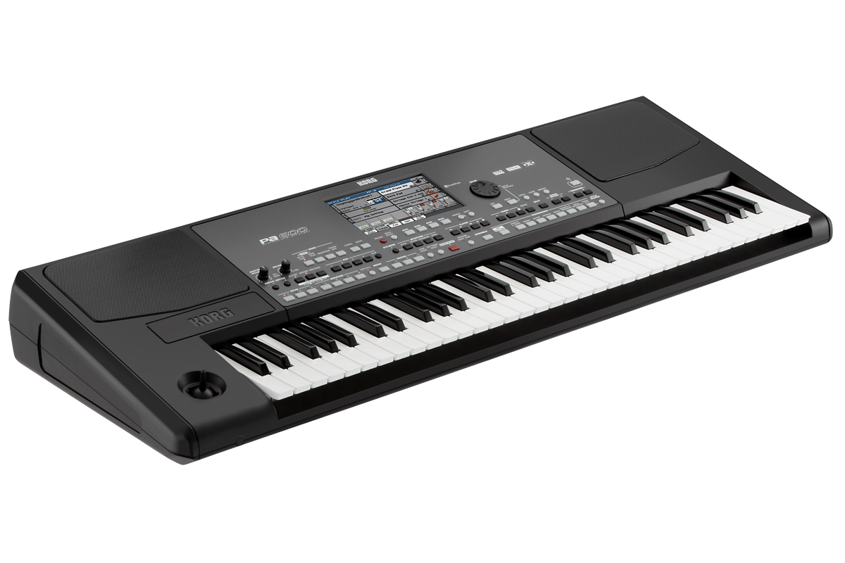 CLAVIER ARRANGEUR 61 NOTES KORG PA600