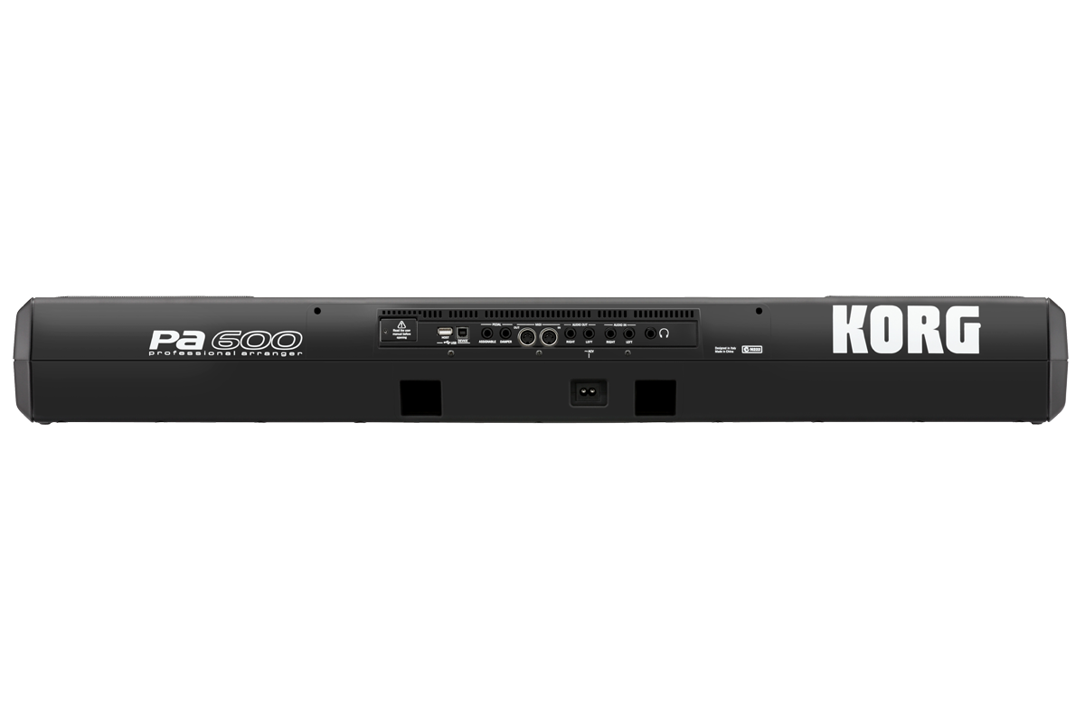 CLAVIER ARRANGEUR 61 NOTES KORG PA600