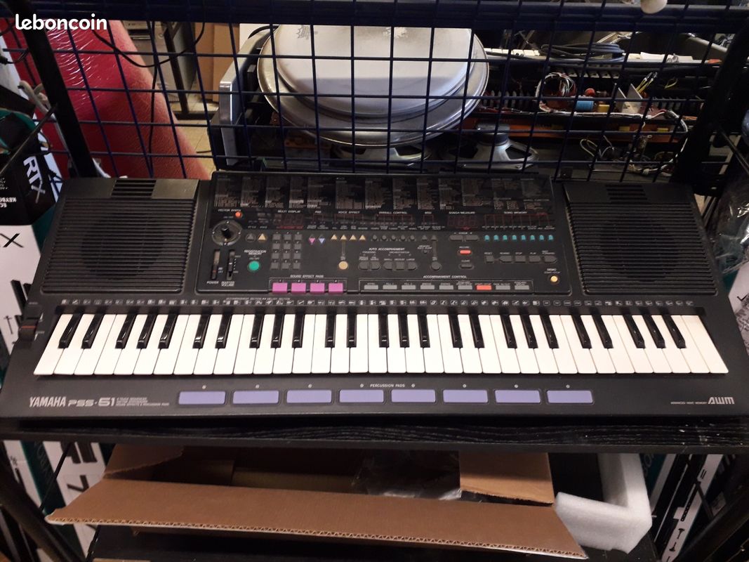 Yamaha PSS-51 – Clavier vintage arrangeur - OCCASIION