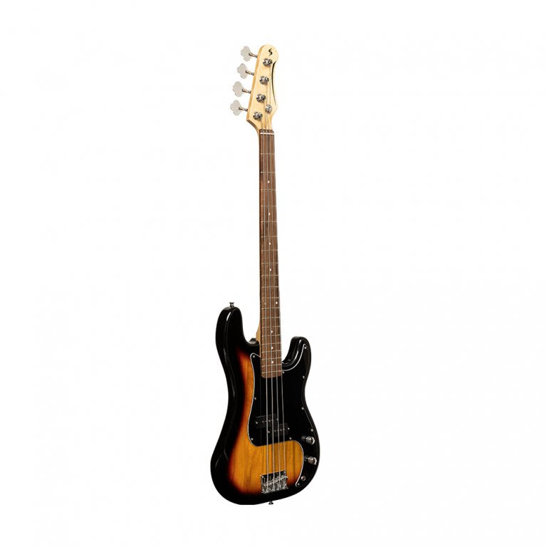 GUITARE BASSE ÉLECTRIQUE STAGG SBP-30-SNB – STANDARD « P » SUNBURST
