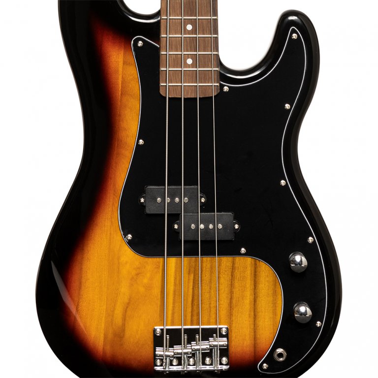 GUITARE BASSE ÉLECTRIQUE STAGG SBP-30-SNB – STANDARD « P » SUNBURST