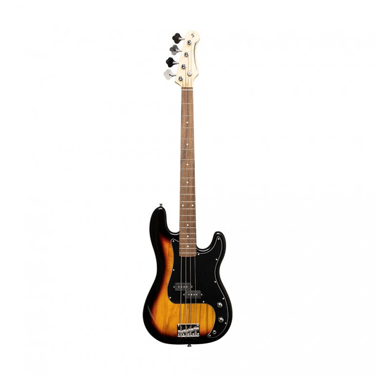 GUITARE BASSE ÉLECTRIQUE STAGG SBP-30-SNB – STANDARD « P » SUNBURST