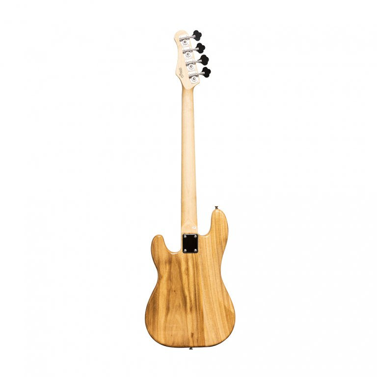 GUITARE BASSE ÉLECTRIQUE STAGG SBP-30-NAT – STANDARD « P » – NATUREL