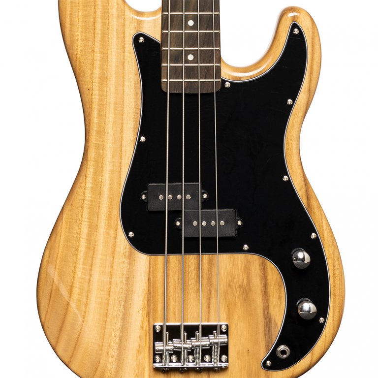 GUITARE BASSE ÉLECTRIQUE STAGG SBP-30-NAT – STANDARD « P » – NATUREL