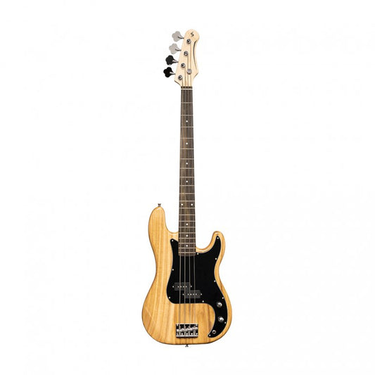 GUITARE BASSE ÉLECTRIQUE STAGG SBP-30-NAT – STANDARD « P » – NATUREL