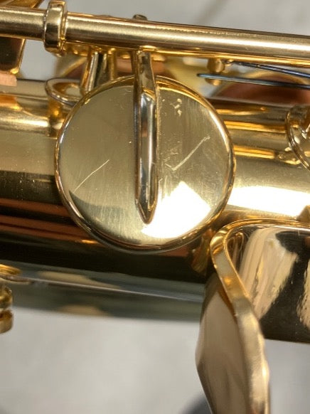 SAXOPHONE SOPRANO SIb COURBE LAITON VERNI SML SC620- STOCK B