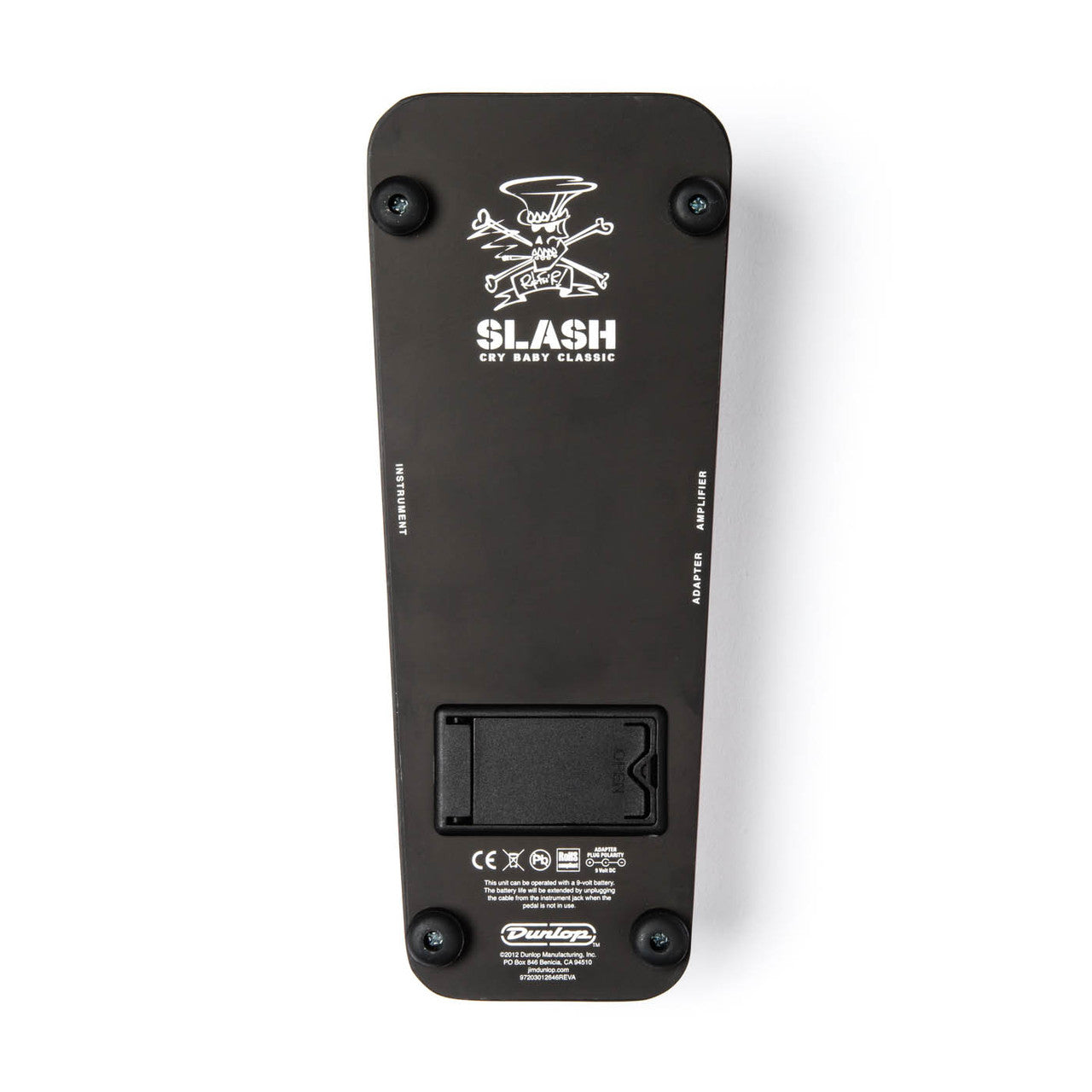 Pédale Wah Signature – Slash Classic Wah DUNLOP SC95