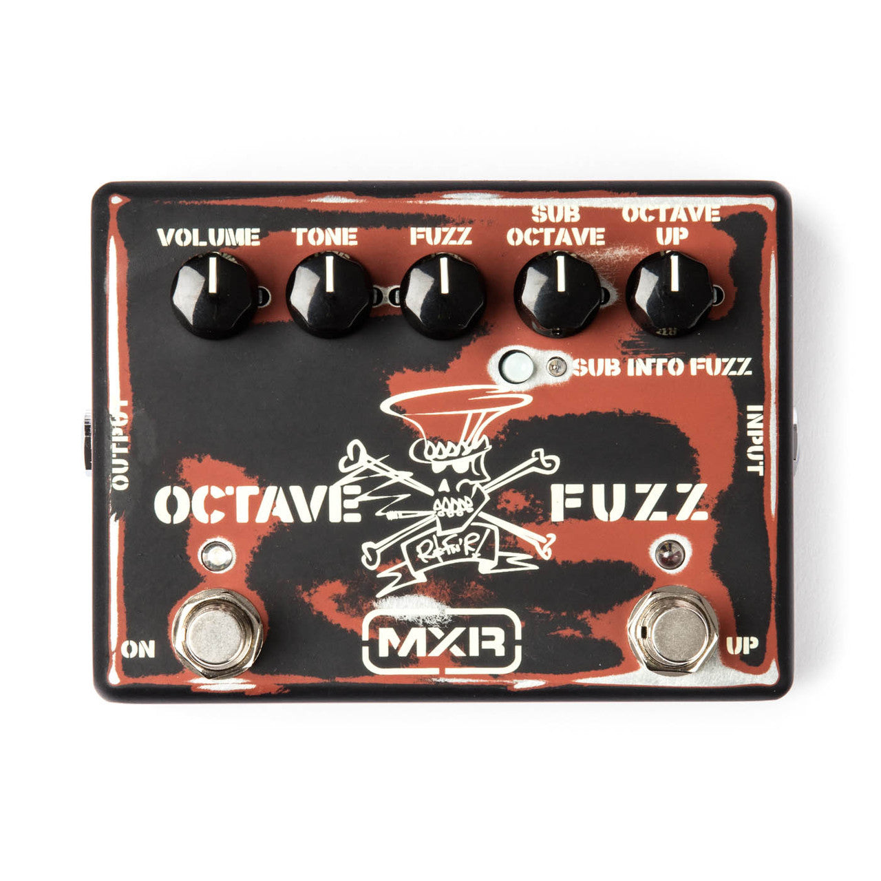Pédale Signature Slash Octave Fuzz MXR SF01 - STOCK B