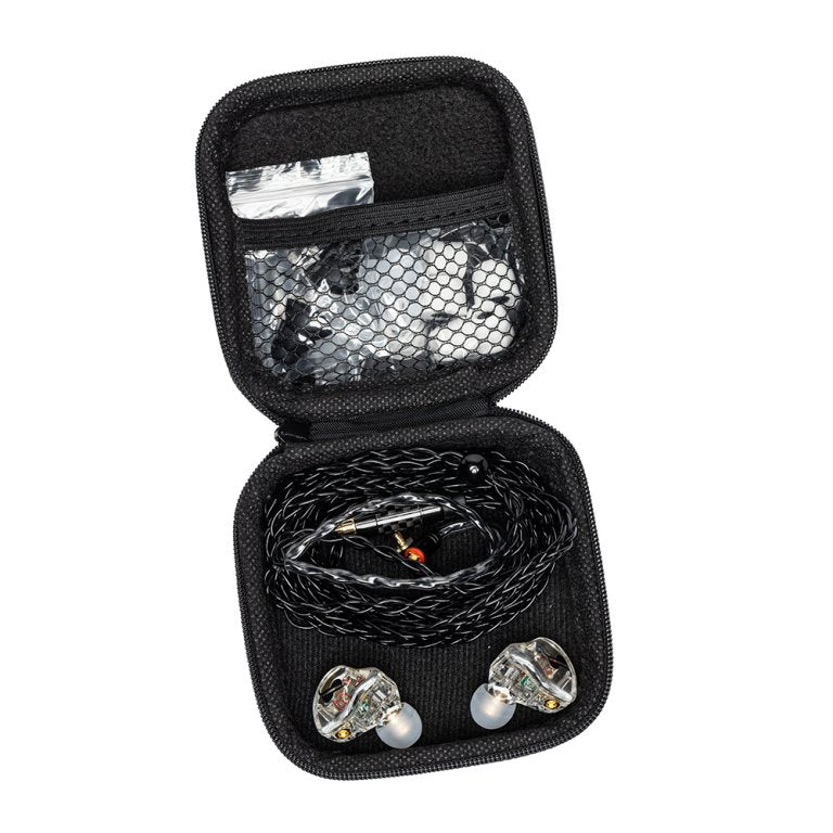 MONITEURS INTRA-AURICULAIRES PREMIUM SPM-PRO-TR – TRANSPARENTS
