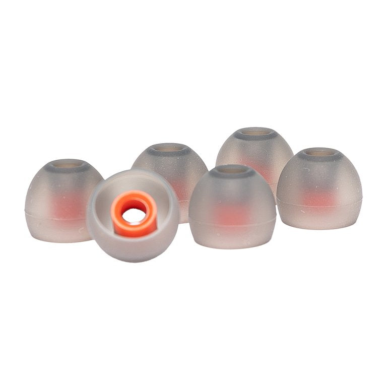 3 PAIRES D'EMBOUTS EN CAOUTCHOUC STAGG SPM – TAILLE LARGE