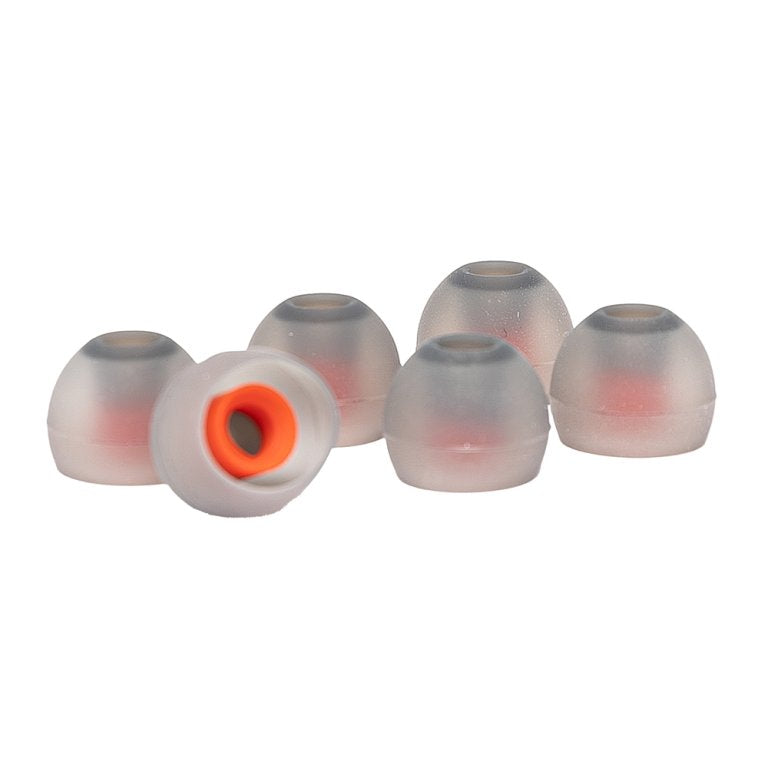 3 PAIRES D'EMBOUTS EN CAOUTCHOUC STAGG SPM – TAILLE MEDIUM