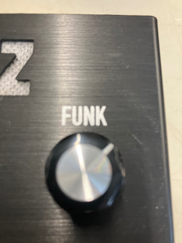 Pédale Filtre / Auto Wah Signature Stuart Zender Ashdown SZ-FUNK-FACE-VU - STOCK B