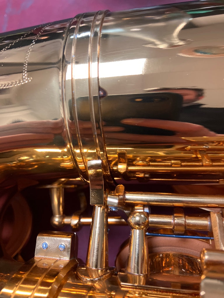 Saxophone Ténor Sib SML T420-II – Laiton verni - STOCK B