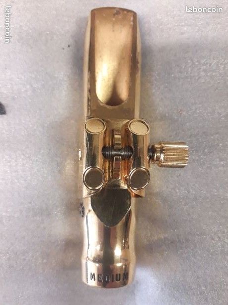 Bec saxophone ténor métal Vandoren V16 T8 – bon état