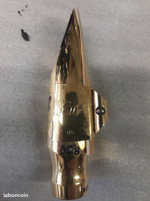 Bec saxophone ténor métal Vandoren V16 T8 – bon état