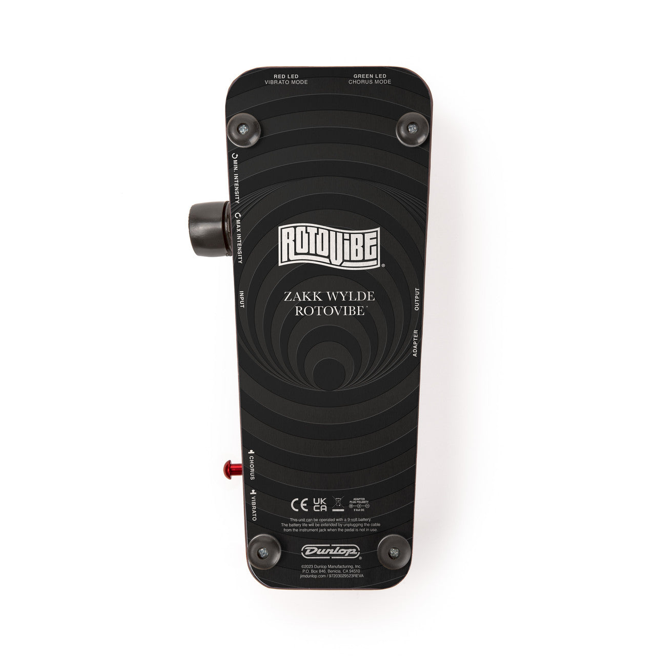 Pédale Zakk Wylde – Wylde Audio Rotovibe Chorus/Vibrato DUNLOP WA357