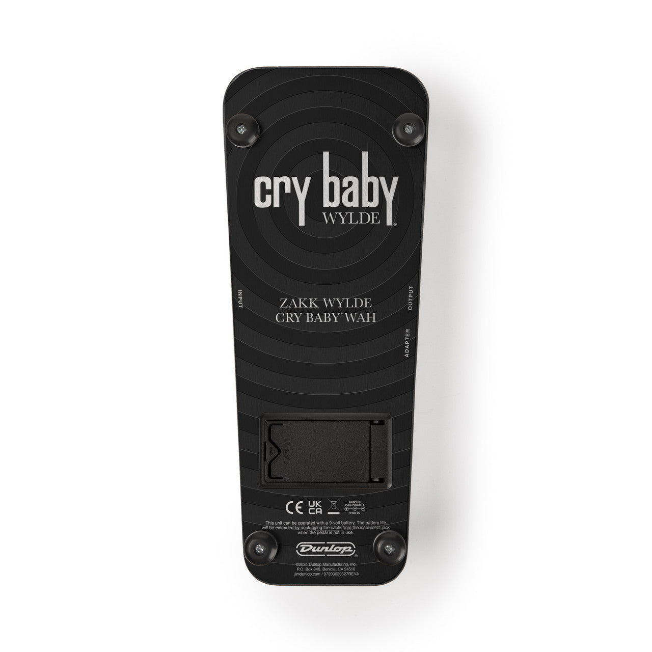 Pédale Wah Signature – Wylde Audio Cry Baby DUNLOP WA45