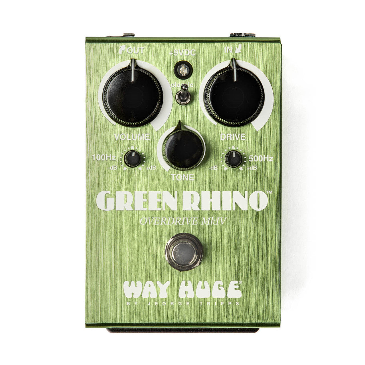 Pédale Overdrive Way Huge Green Rhino Overdrive MKIV WHE207