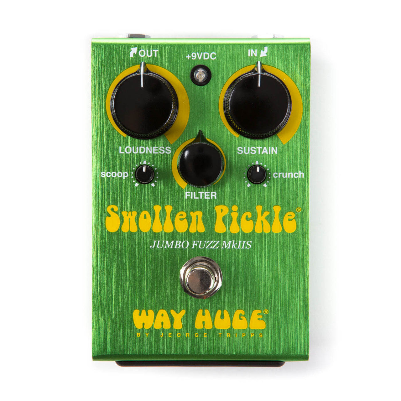 Pédale Fuzz Way Huge Swollen Pickle MKIIs WHE401S