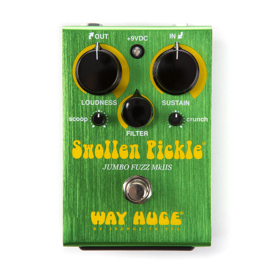 Pédale Fuzz Way Huge Swollen Pickle MKIIs WHE401S