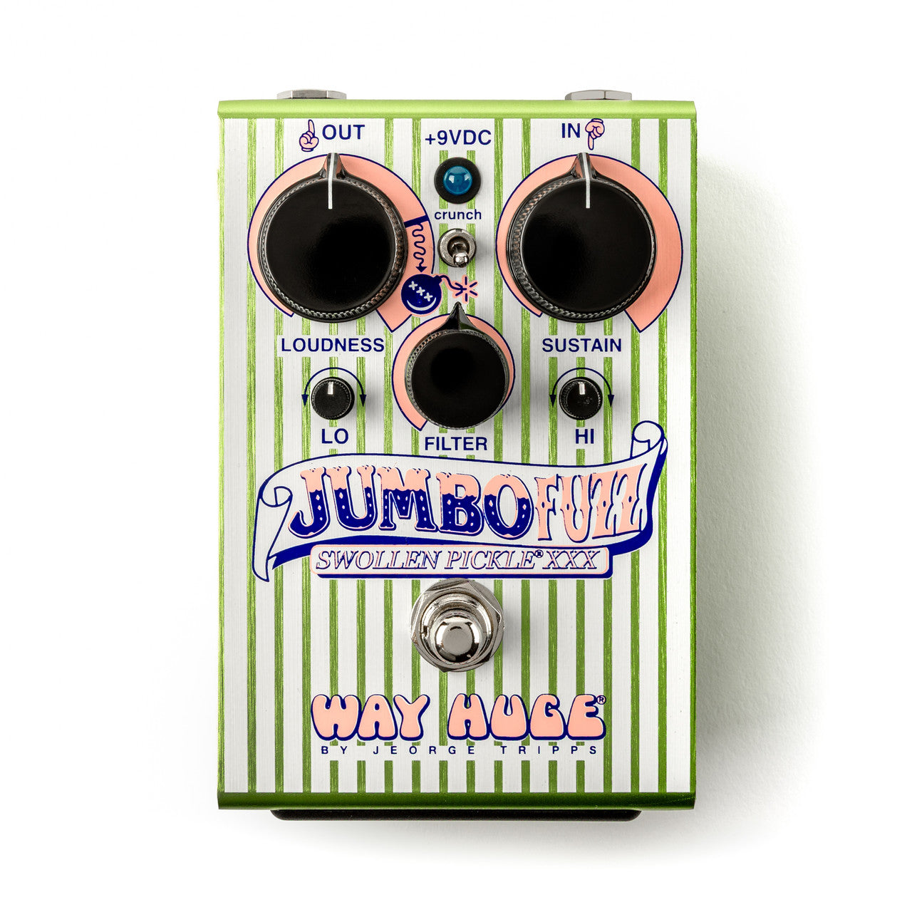 Pédale Fuzz Way Huge Swollen Pickle XXX Jumbo Fuzz WHE407