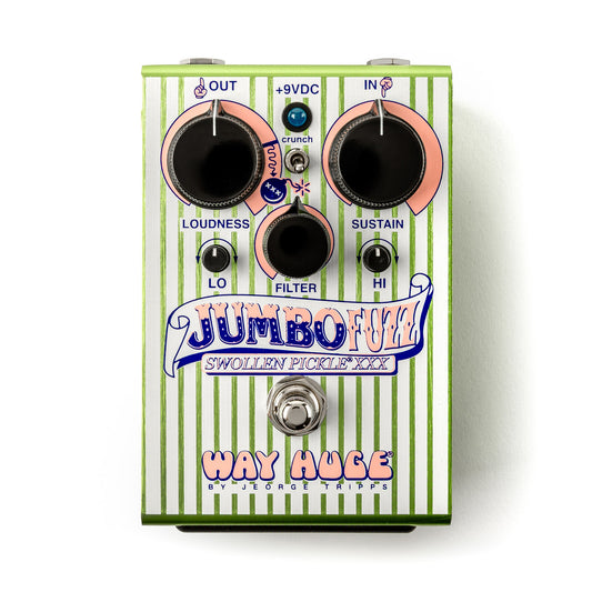 Pédale Fuzz Way Huge Swollen Pickle XXX Jumbo Fuzz WHE407