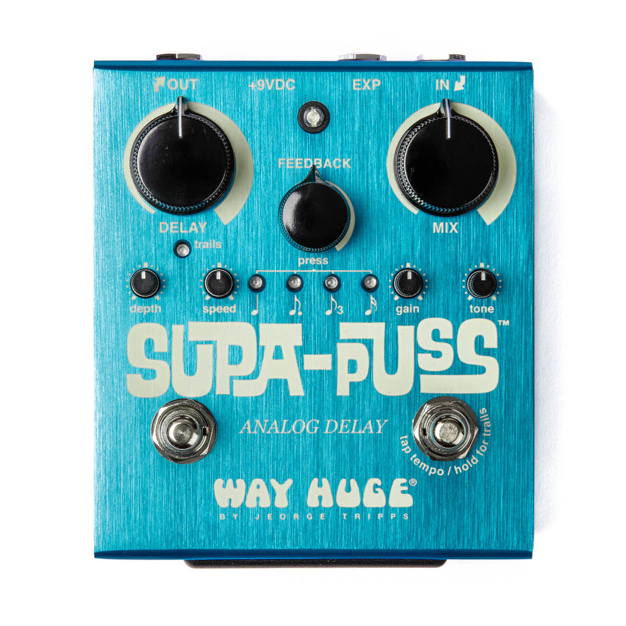 Pédale Analog Delay Supa-Puss Way Huge WHE707