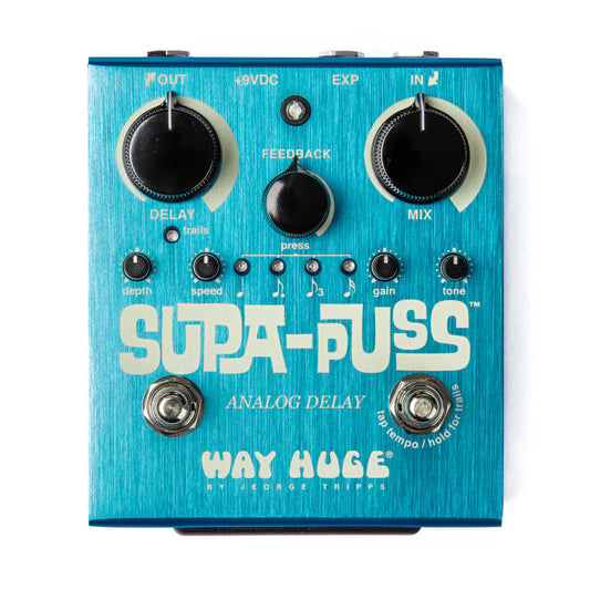 Pédale Analog Delay Supa-Puss Way Huge WHE707