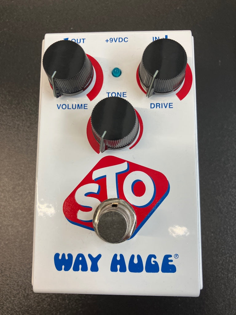 Pédale Overdrive Way Huge Super Terrific Overdrive WM25 - STOCK B