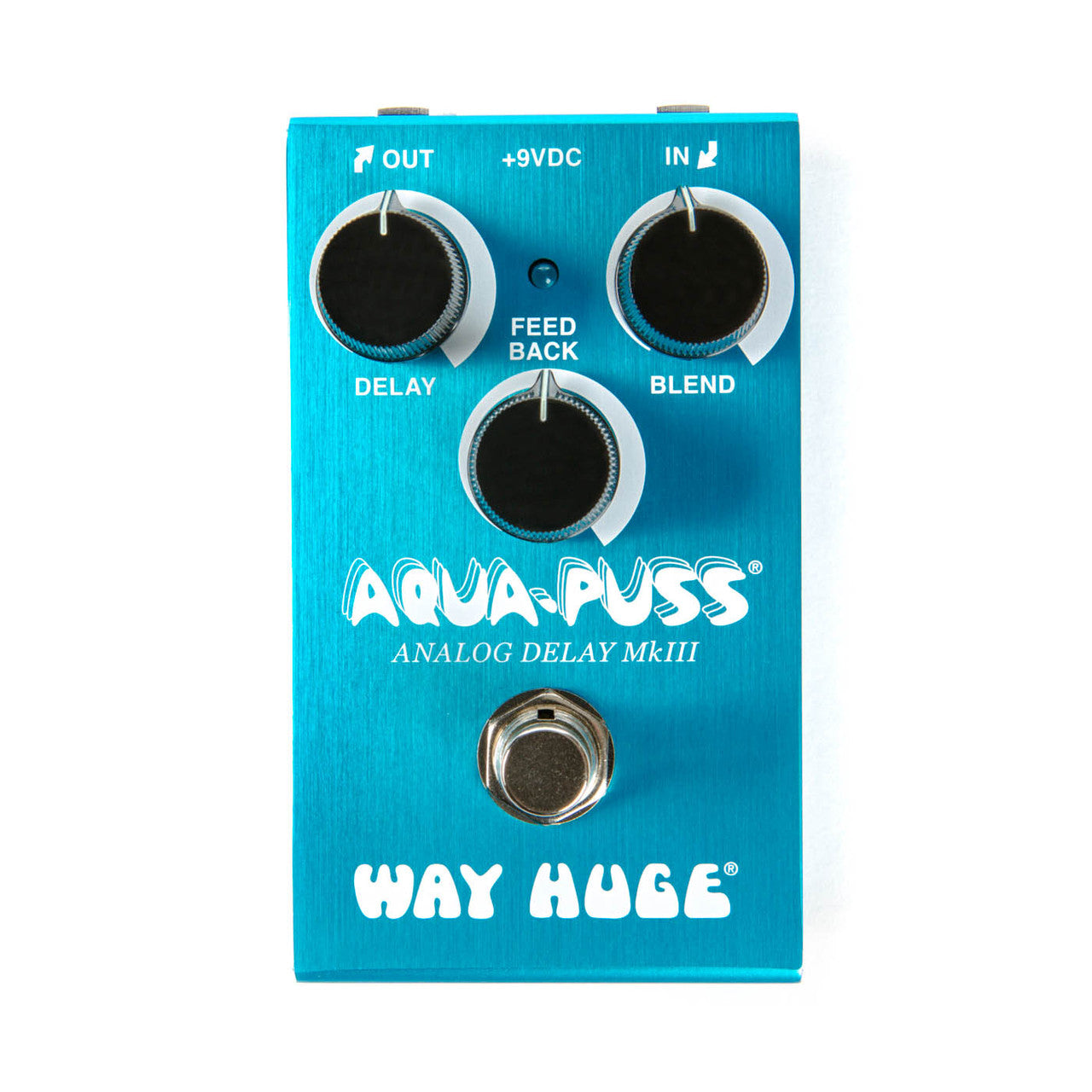 Pédale Analog Delay Aqua-Puss Mini Way Huge WM71