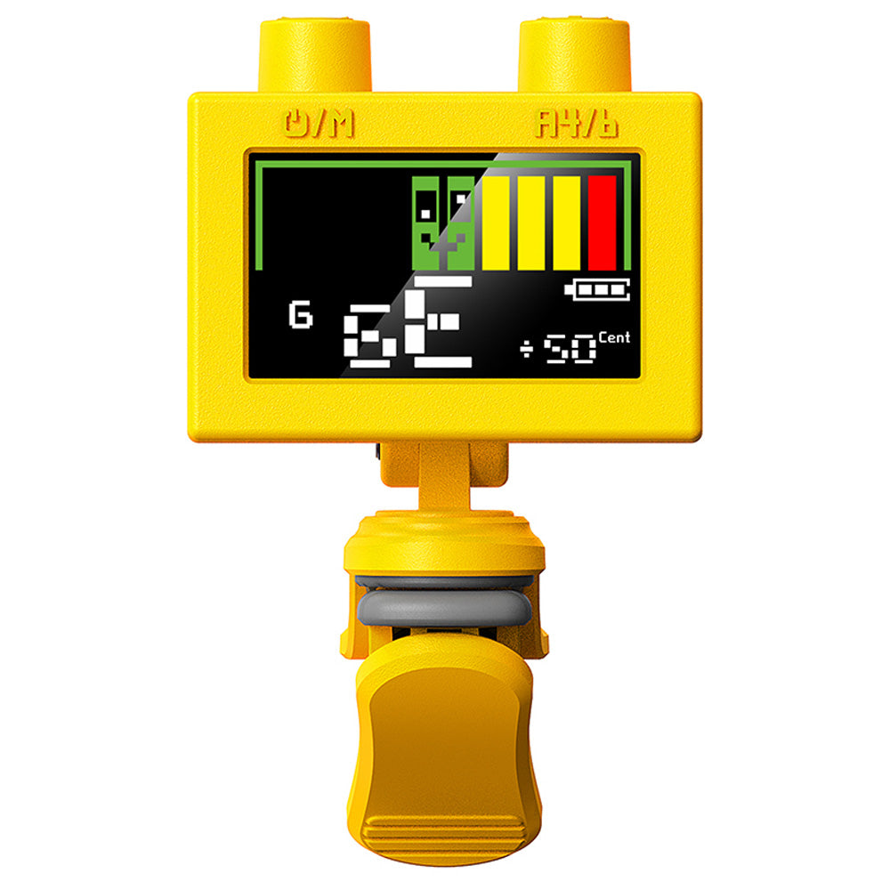 CHERUB WST-570LI-YLW – Accordeur à pince rechargeable jaune