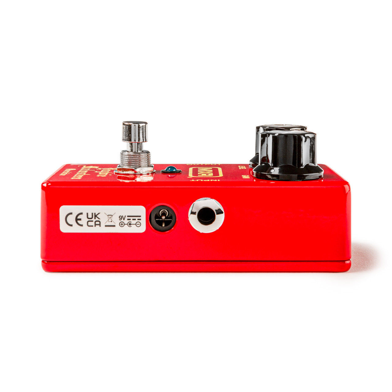 Pédale Overdrive MXR YJM308 Yngwie Malmsteen Signature