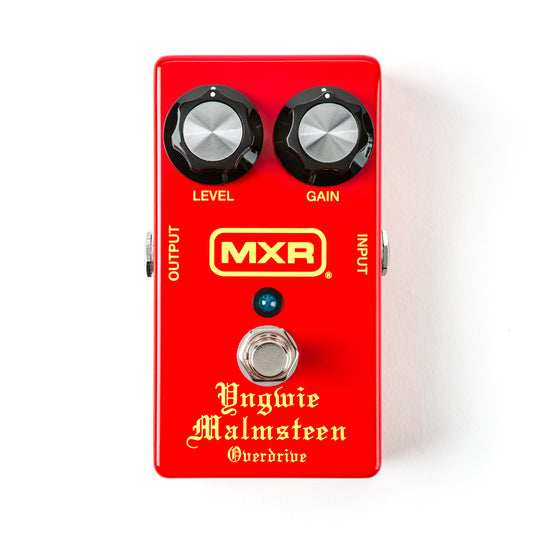 Pédale Overdrive MXR YJM308 Yngwie Malmsteen Signature
